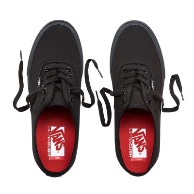 Vans Authentic Pro - Erkek Kaykay Ayakkabısı (Siyah)